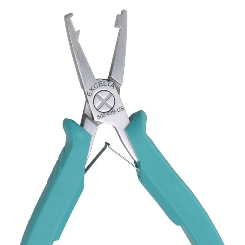 ESD-Safe Dog Leg Lead Forming Pliers for Shear Cutter, 5 Star, 5-1/4"